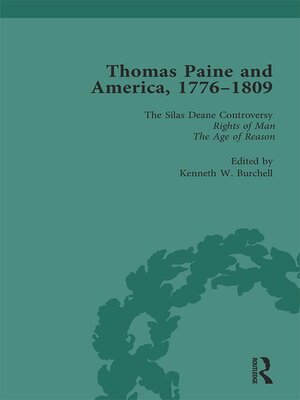 cover image of Thomas Paine and America, 1776-1809 Vol 2